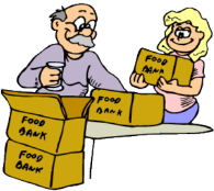 volunteers